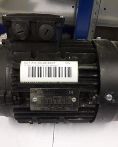 Motor 1.5kW 2800rpm for worm gear pair M&M